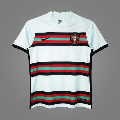 Maillot rétro Portugal Extérieur 2020 - face avant