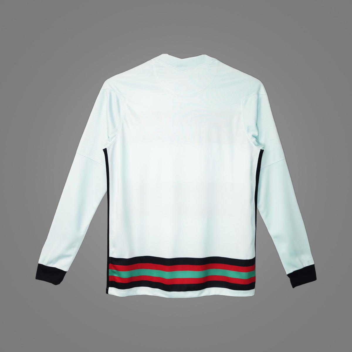 Maillot rétro Portugal Extérieur 2020 Manches Longues - face avant