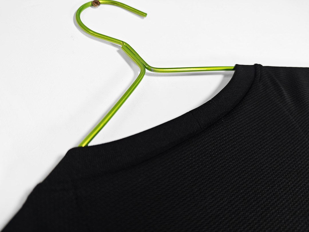 Maillot rétro Portugal Third noir 2012/13 - détail 3