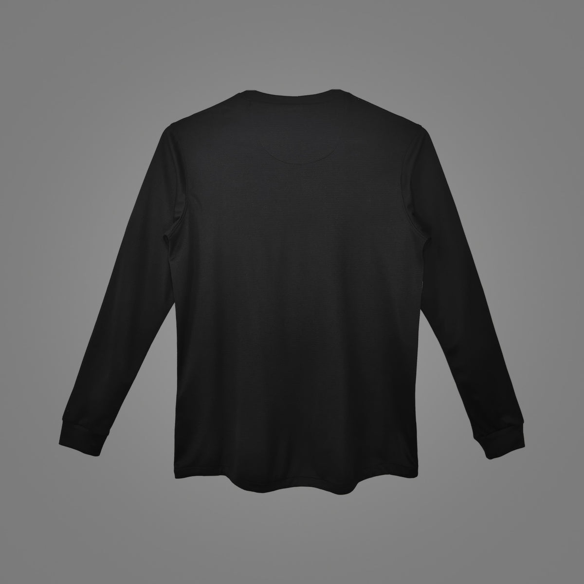 Maillot rétro Portugal Third noir 2012/13 Manches Longues - dos