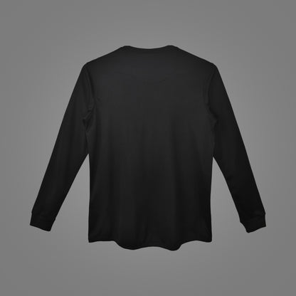 Maillot rétro Portugal Third noir 2012/13 Manches Longues - dos