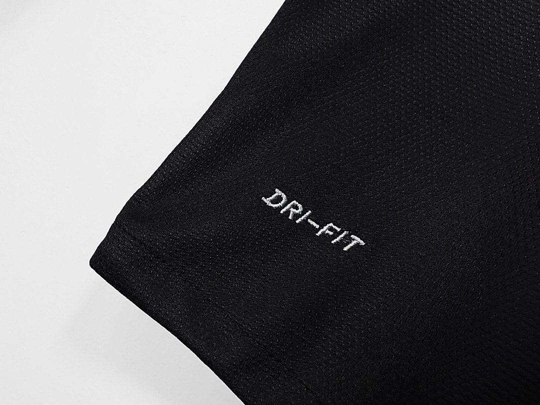 Maillot rétro Portugal Third noir 2012/13 Manches Longues - détail 2