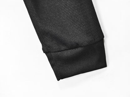 Maillot rétro Portugal Third noir 2012/13 Manches Longues - détail 3