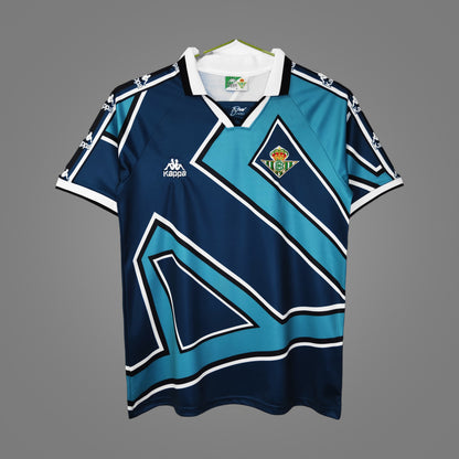 Maillot rétro Real Betis Extérieur 1995/97 - face avant