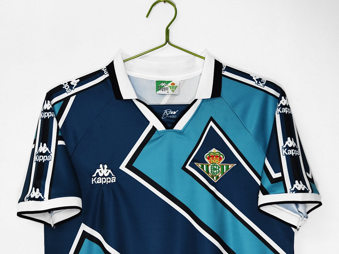 Maillot rétro Real Betis Extérieur 1995/97 - détail 2