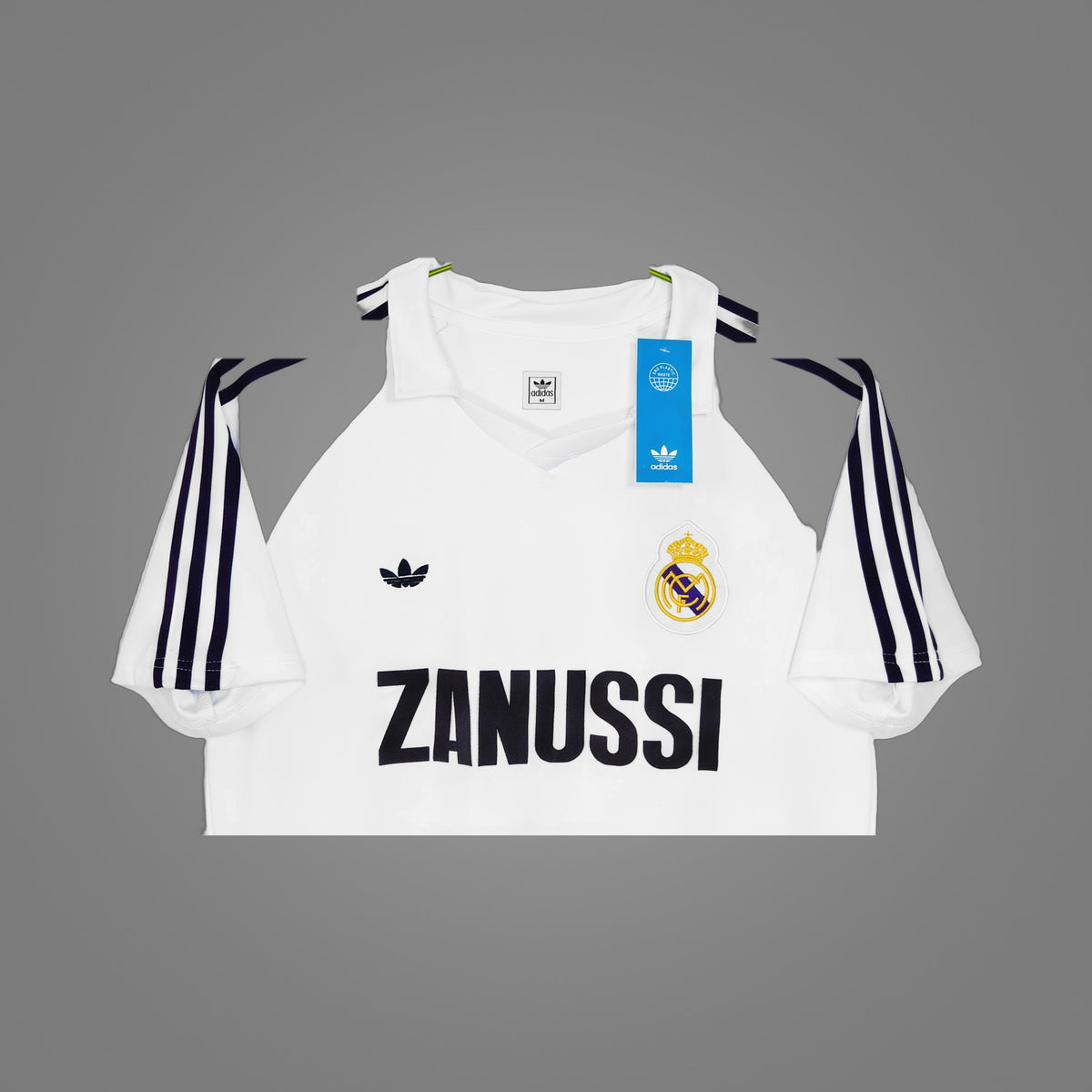 Maillot rétro Real Madrid Domicile 1984/85 - face avant
