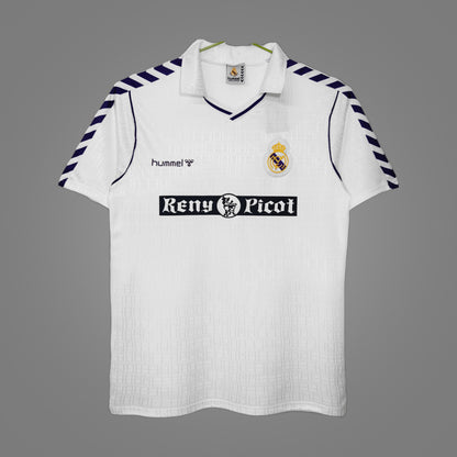 Maillot rétro Real Madrid Domicile 1988/90 - face avant