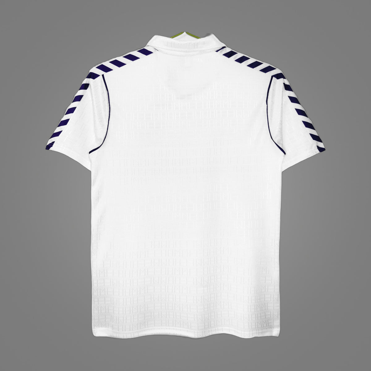 Maillot rétro Real Madrid Domicile 1988/90 - dos