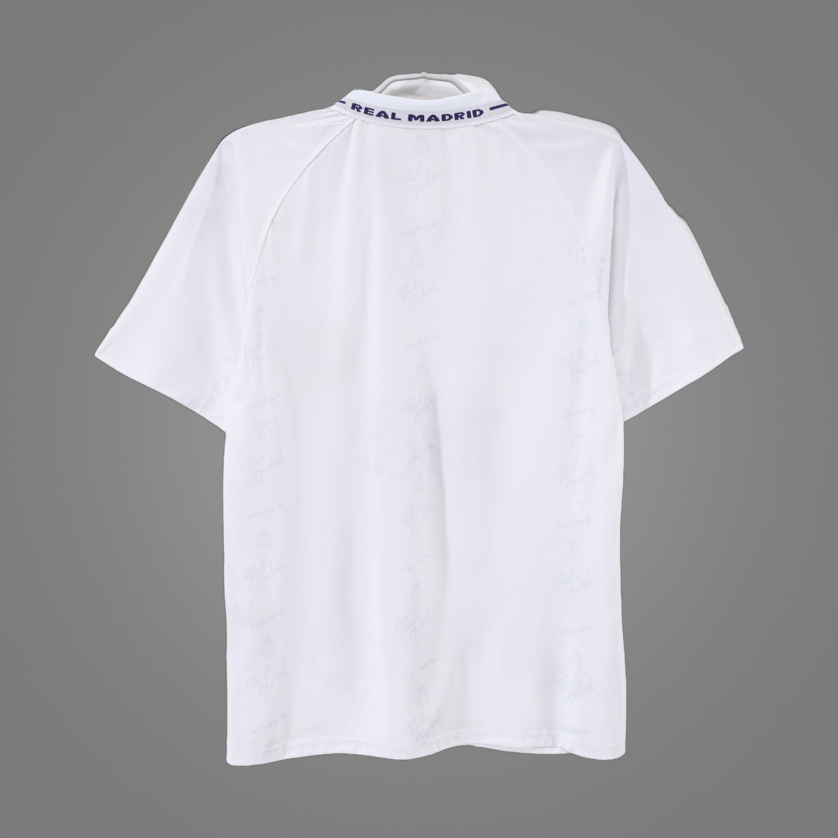 Maillot rétro Real Madrid Domicile 1994/96 - dos