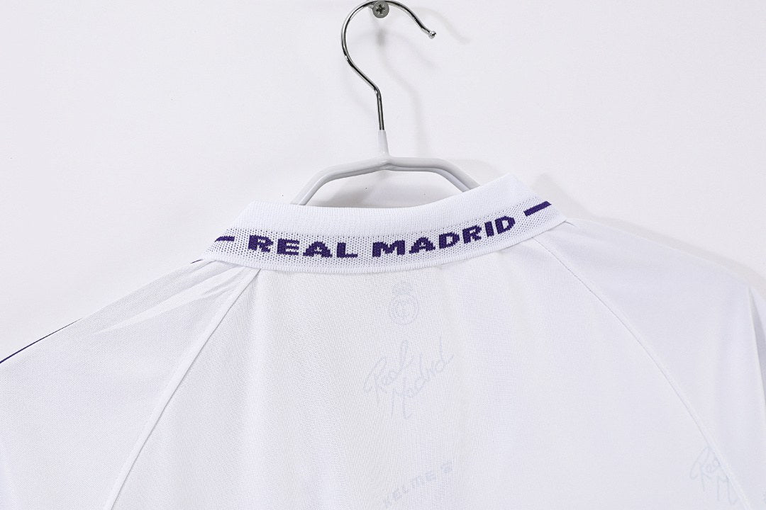 Maillot rétro Real Madrid Domicile 1994/96 - détail 1