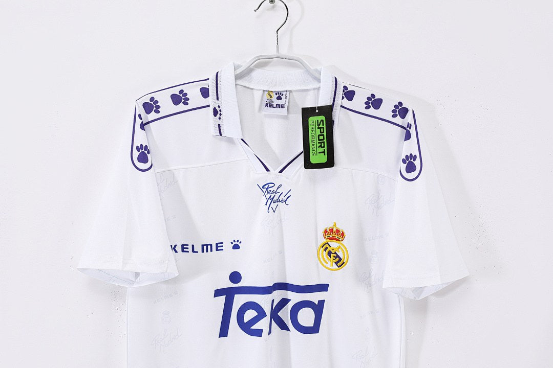 Maillot rétro Real Madrid Domicile 1994/96 - détail 3