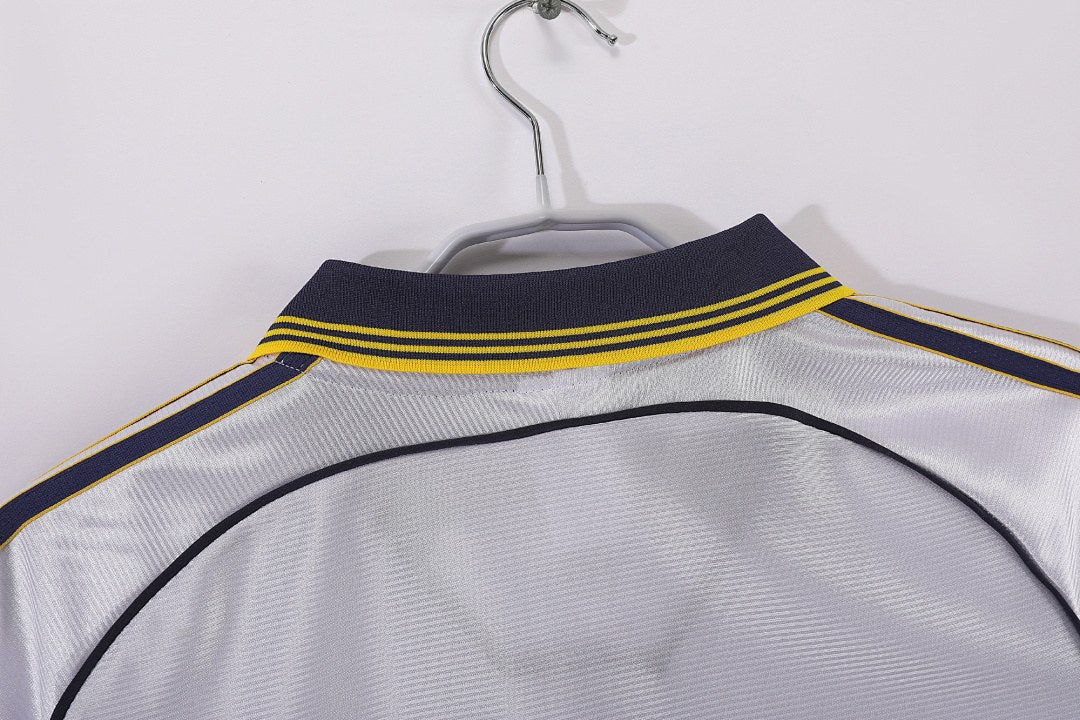Maillot rétro Real Madrid Domicile 1998/00 Manches Longues - détail 1