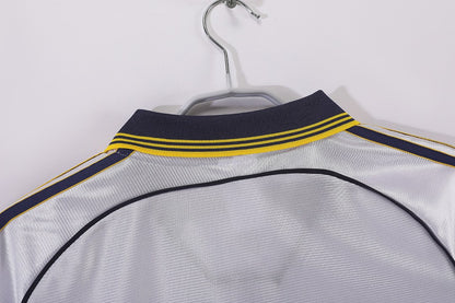 Maillot rétro Real Madrid Domicile 1998/00 Manches Longues - détail 1