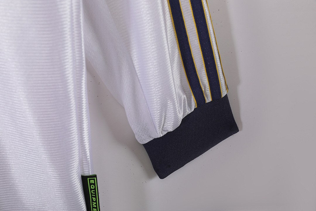 Maillot rétro Real Madrid Domicile 1998/00 Manches Longues - détail 2