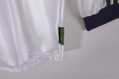 Maillot rétro Real Madrid Domicile 1998/00 Manches Longues - détail 3