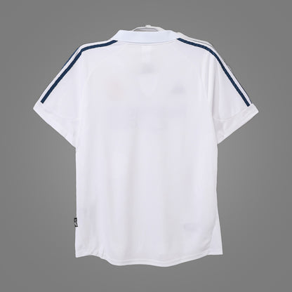 Maillot rétro Real Madrid Domicile 2001/02 - dos