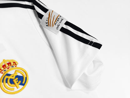 Maillot rétro Real Madrid Domicile 2002/03 - détail 1