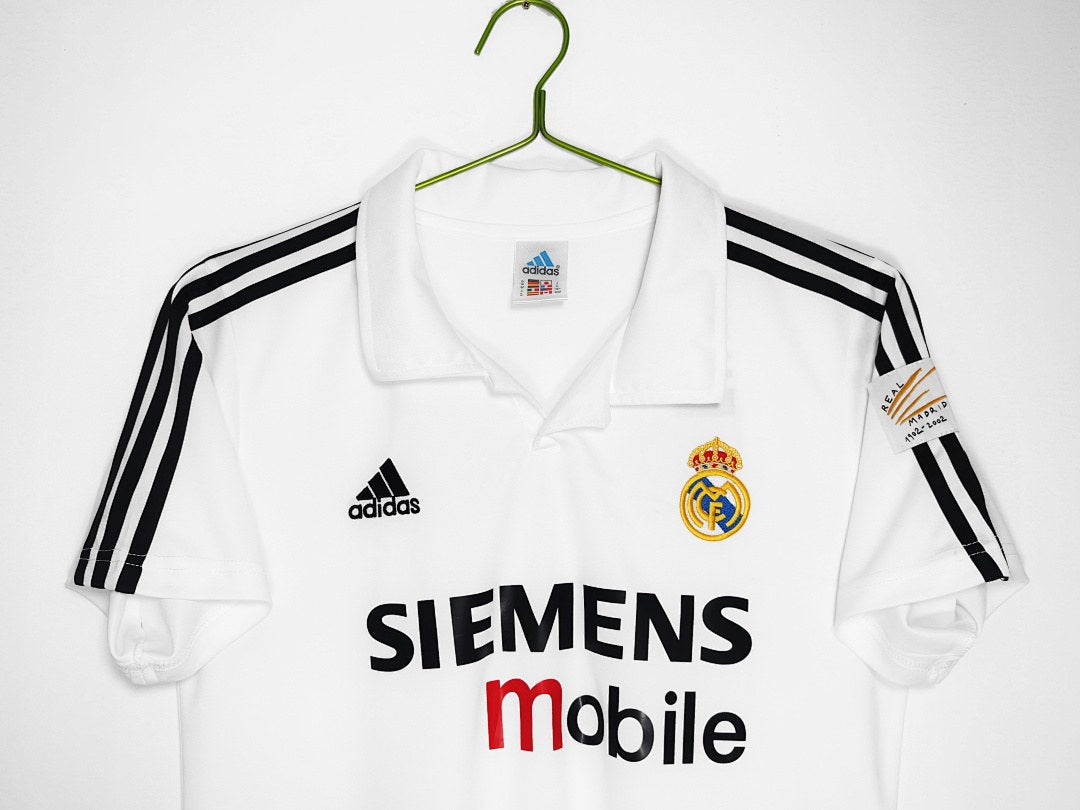 Maillot rétro Real Madrid Domicile 2002/03 - détail 2