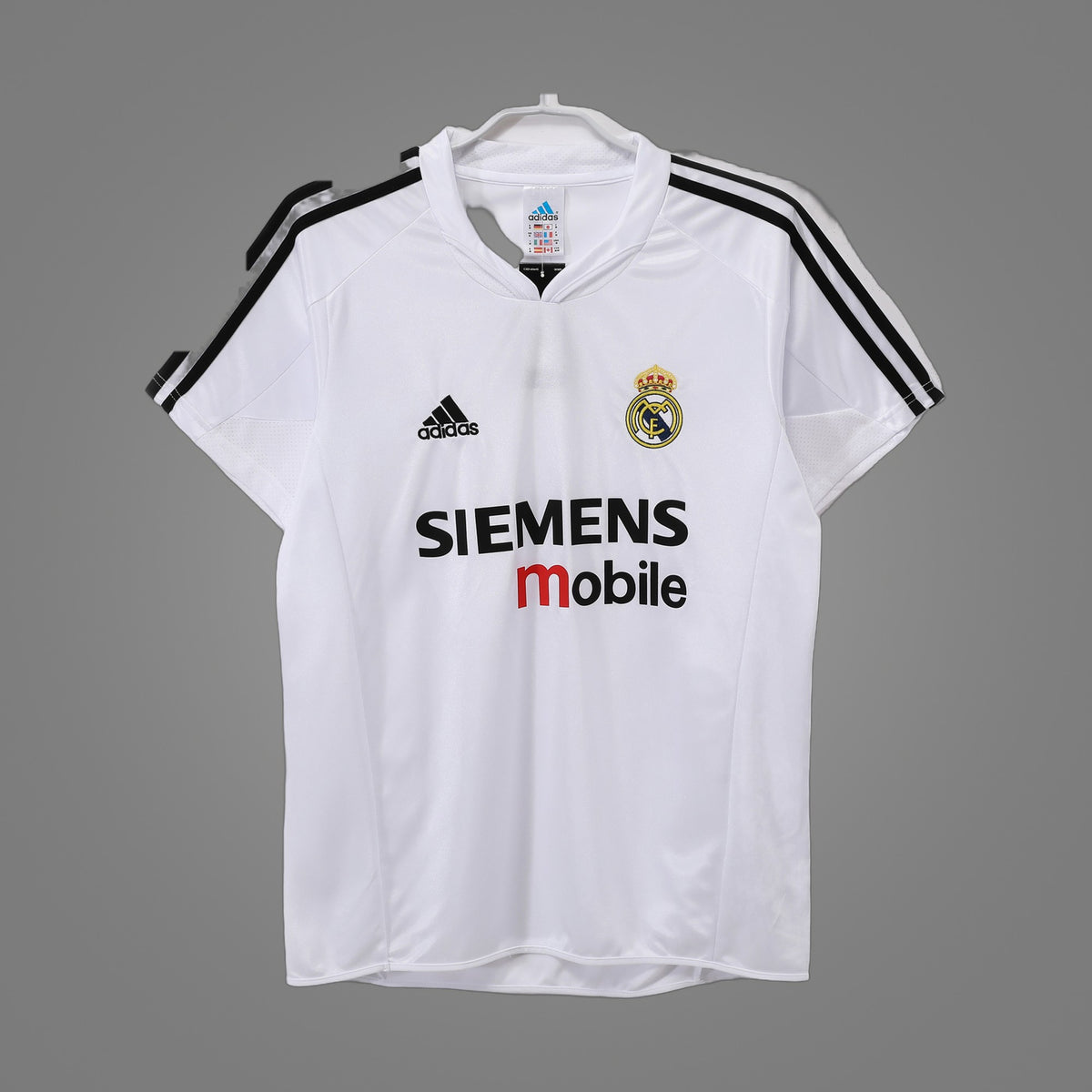 Maillot rétro Real Madrid Domicile 2004/05 - face avant