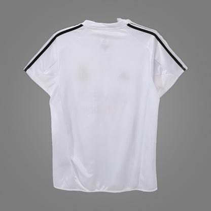 Maillot rétro Real Madrid Domicile 2004/05 - dos