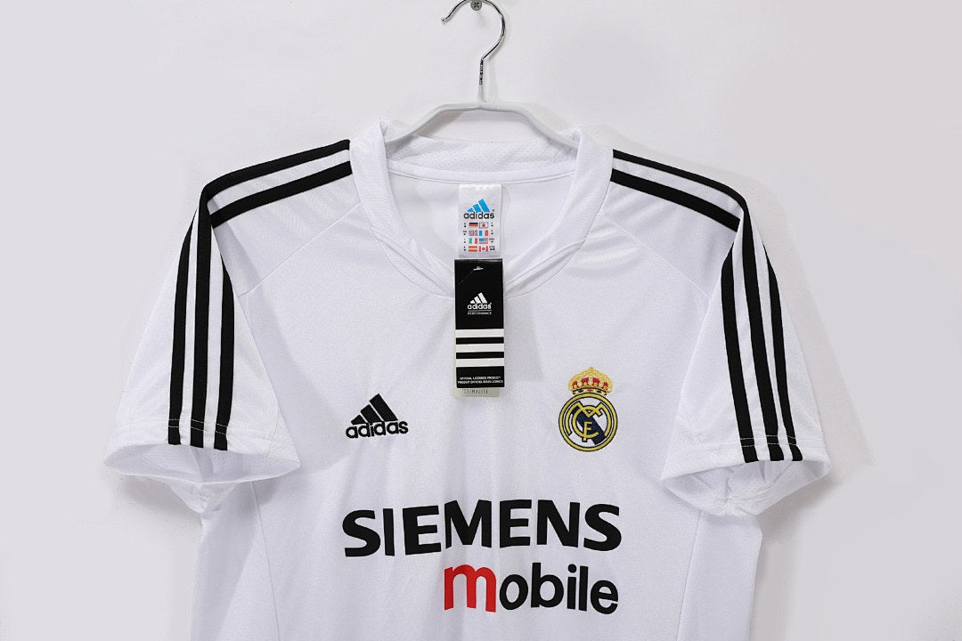 Maillot rétro Real Madrid Domicile 2004/05 - détail 3