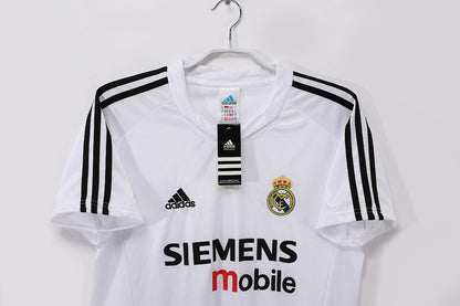 Maillot rétro Real Madrid Domicile 2004/05 - détail 3