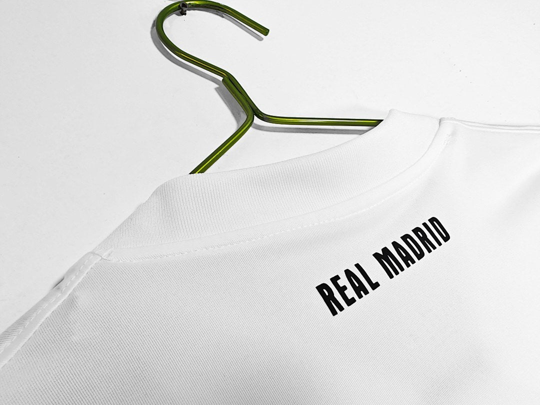 Maillot rétro Real Madrid Domicile 2010/11 - détail 2