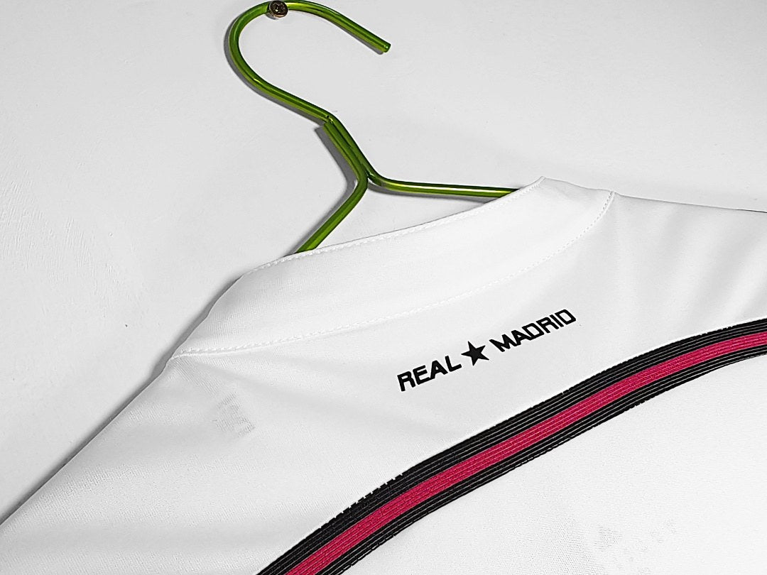 Maillot rétro Real Madrid Domicile 2014/15 Manches Longues - détail 2
