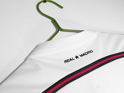 Maillot rétro Real Madrid Domicile 2014/15 Manches Longues - détail 2