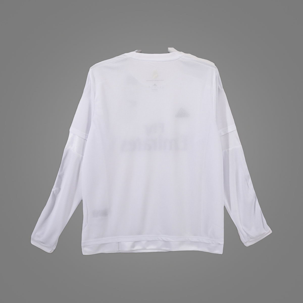 Maillot rétro Real Madrid Domicile 2015/16 Manches Longues - dos