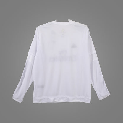 Maillot rétro Real Madrid Domicile 2015/16 Manches Longues - dos