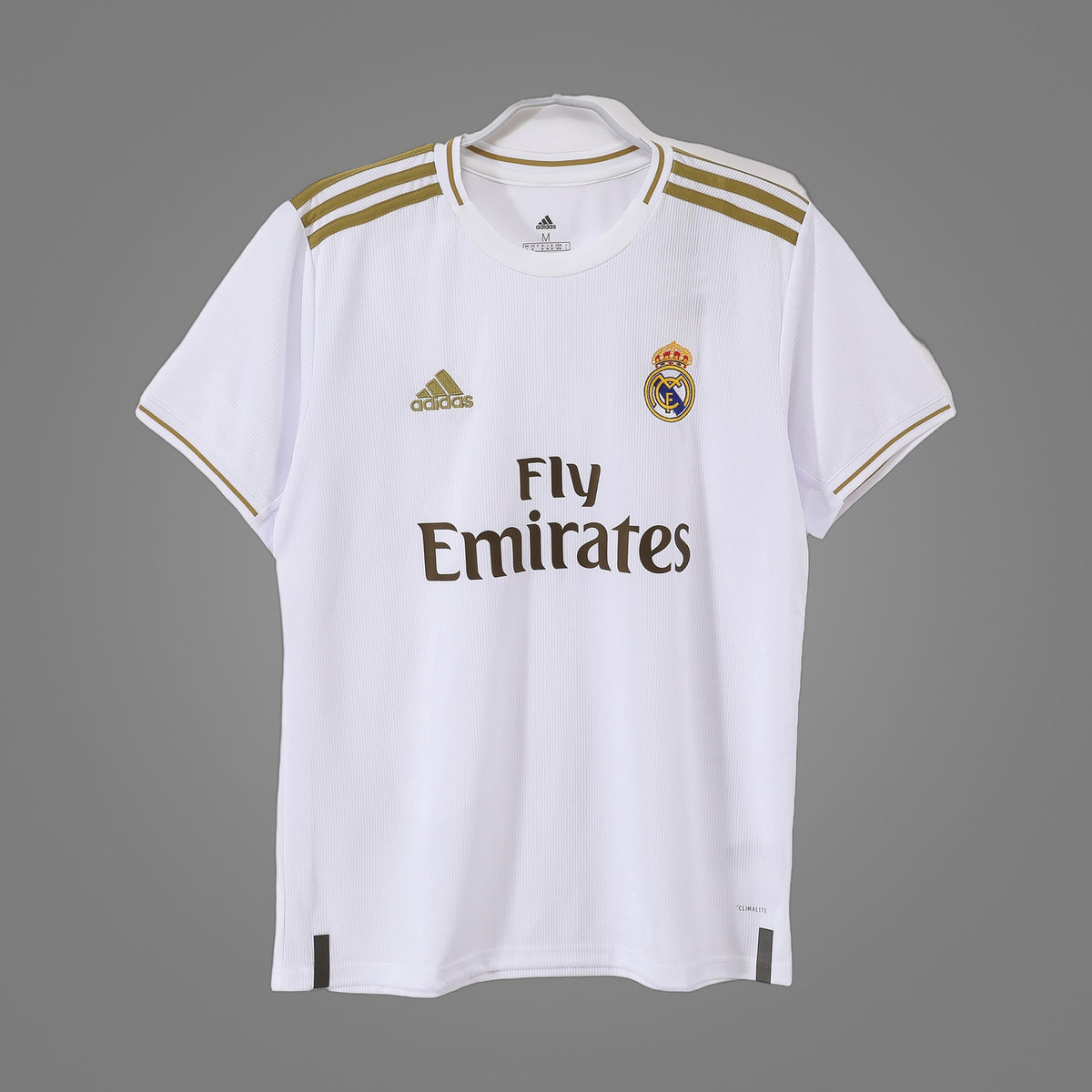Maillot rétro Real Madrid Domicile 2019/20 - face avant