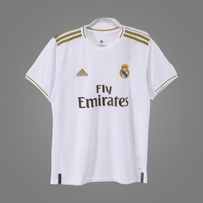 Maillot rétro Real Madrid Domicile 2019/20 - face avant