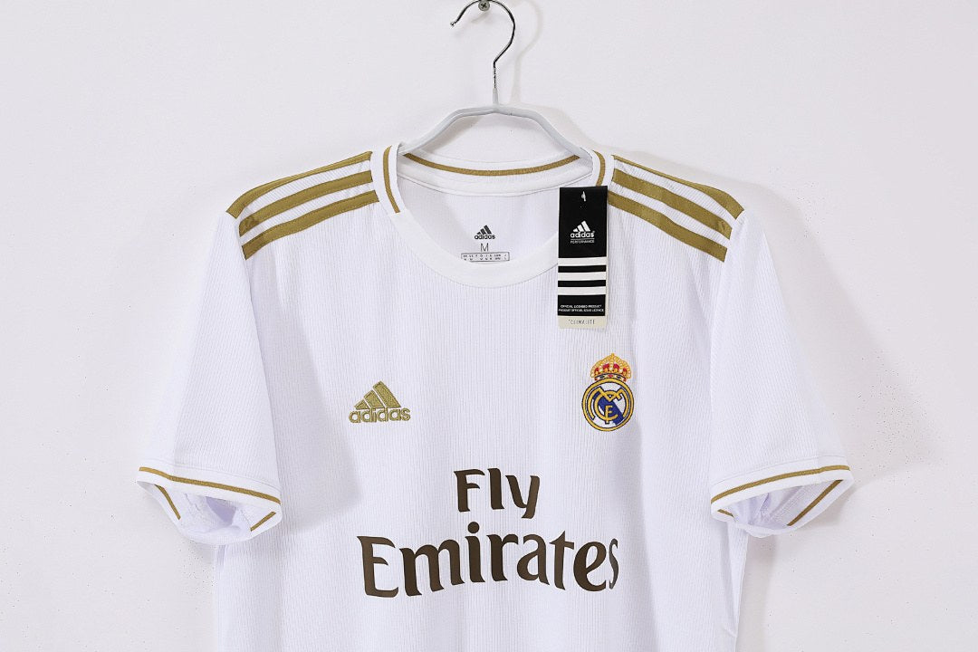 Maillot rétro Real Madrid Domicile 2019/20 - détail 3