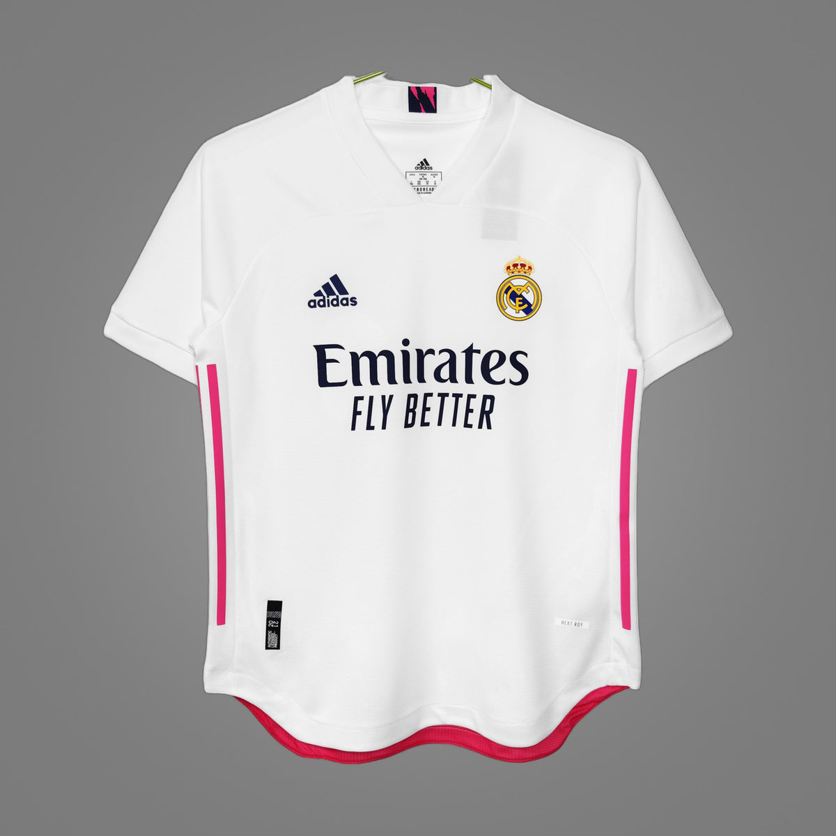 Maillot rétro Real Madrid Domicile 2020/21 - face avant