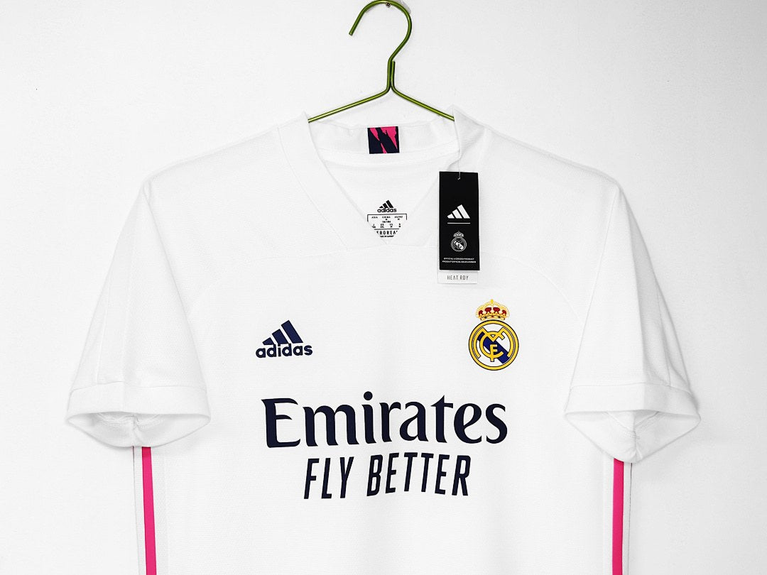Maillot rétro Real Madrid Domicile 2020/21 - détail 1