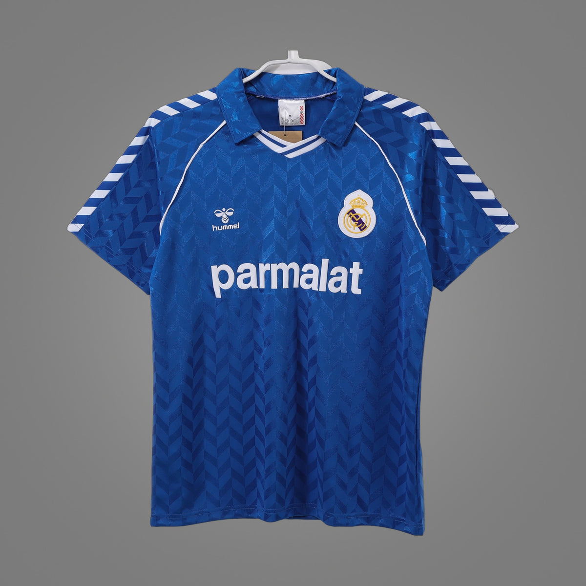 Maillot rétro Real Madrid Extérieur 1986/87 - face avant
