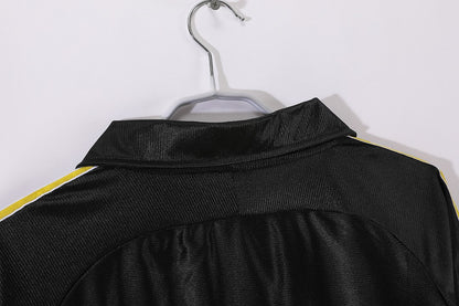 Maillot rétro Real Madrid Extérieur 1999/01 Manches Longues - détail 1