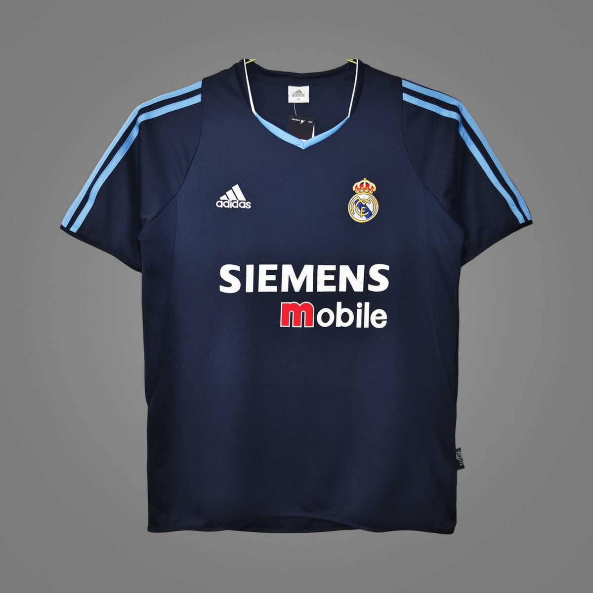 Maillot rétro Real Madrid Extérieur 2003/04 - face avant