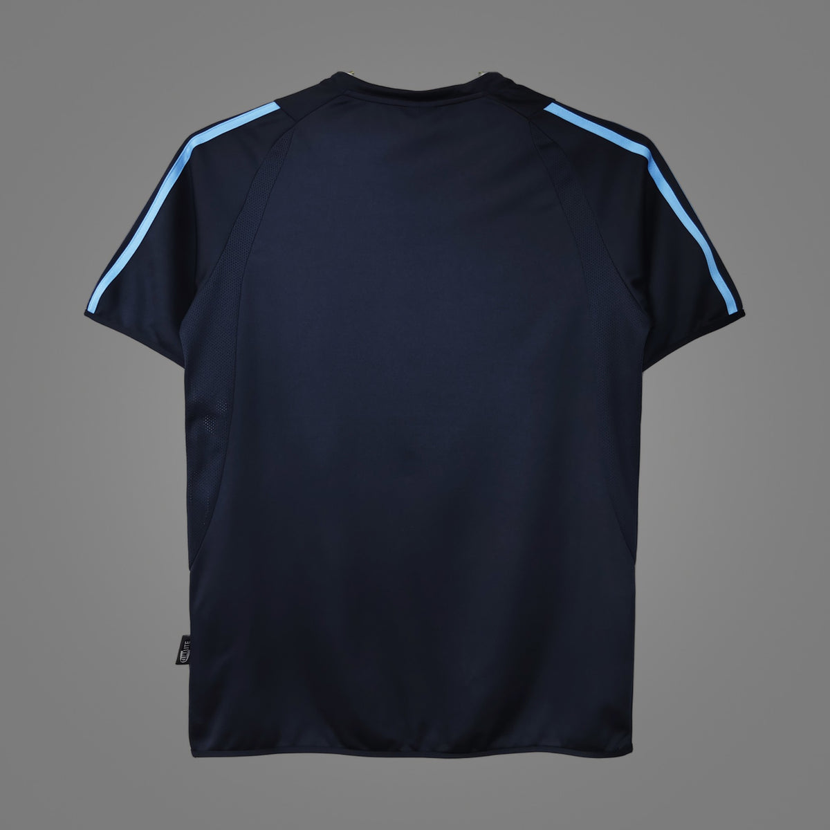 Maillot rétro Real Madrid Extérieur 2003/04 - dos