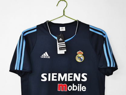 Maillot rétro Real Madrid Extérieur 2003/04 - détail 2