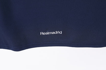 Maillot rétro Real Madrid Extérieur 2005/06 Manches Longues - détail 1