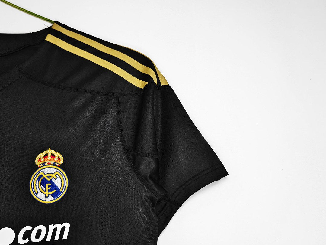Maillot rétro Real Madrid Extérieur 2009/10 - détail 2