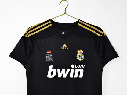Maillot rétro Real Madrid Extérieur 2009/10 - détail 3