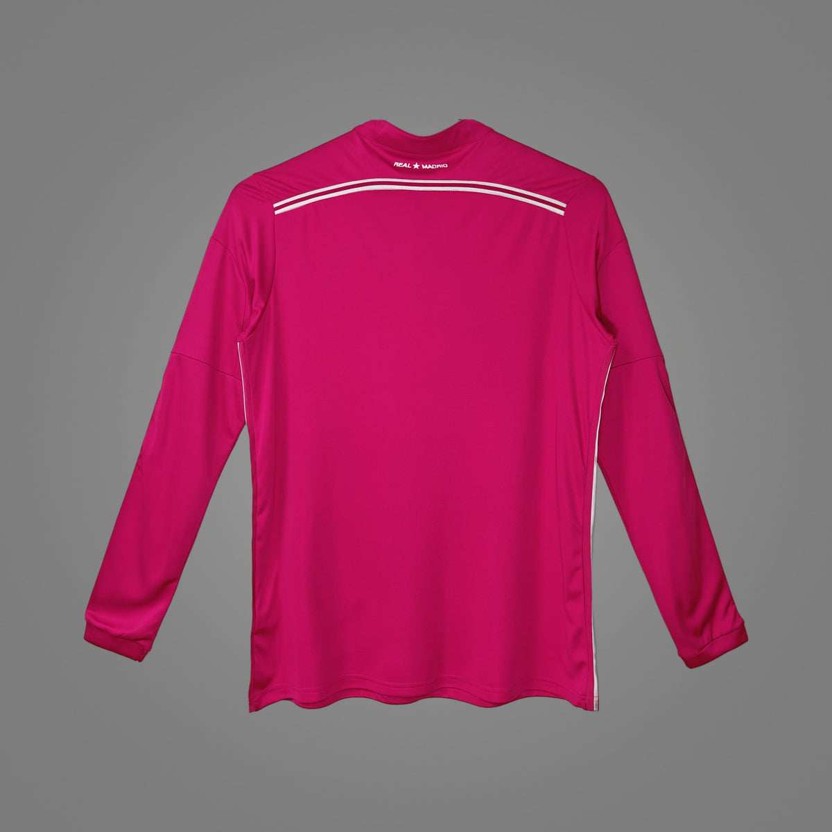 Maillot rétro Real Madrid Extérieur 2014/15 Manches Longues - dos