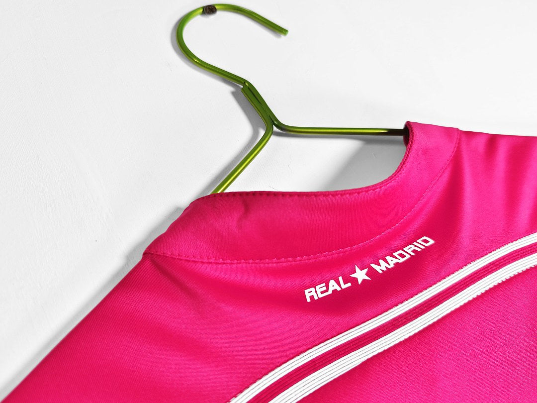 Maillot rétro Real Madrid Extérieur 2014/15 Manches Longues - détail 2