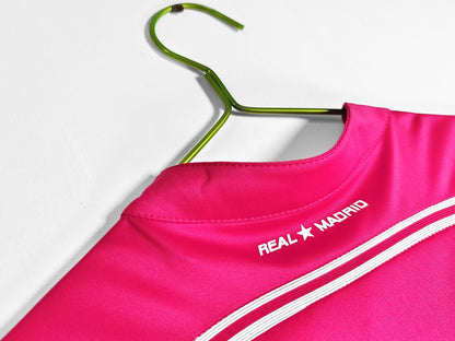 Maillot rétro Real Madrid Extérieur 2014/15 Manches Longues - détail 2