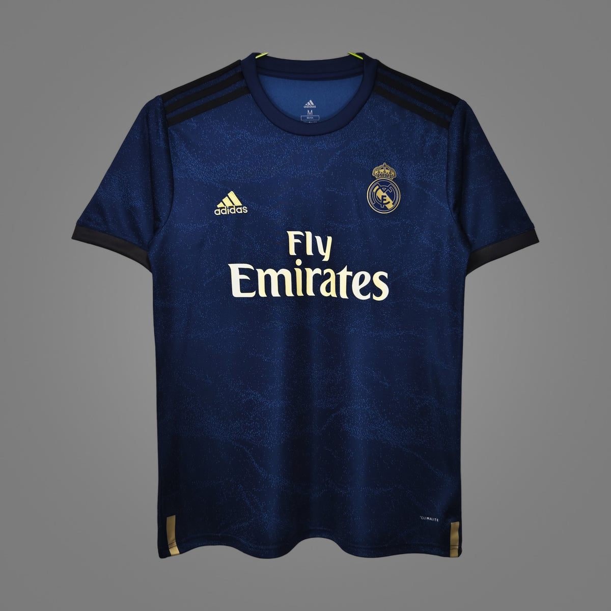 Maillot rétro Real Madrid Extérieur 2019/20 - face avant