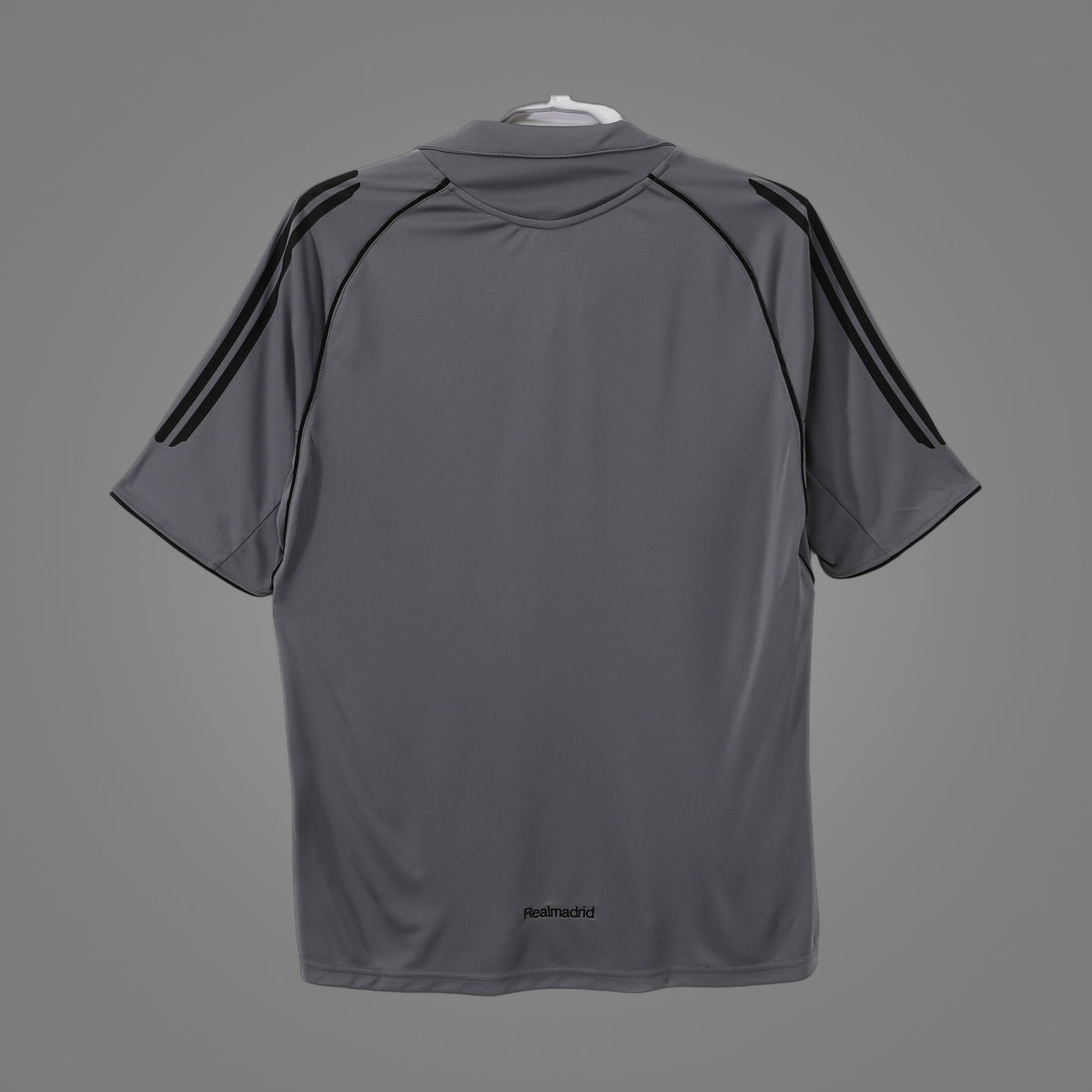 Maillot rétro Real Madrid Third gris 2005/06 - dos