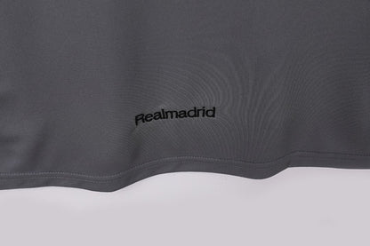 Maillot rétro Real Madrid Third gris 2005/06 - détail 1